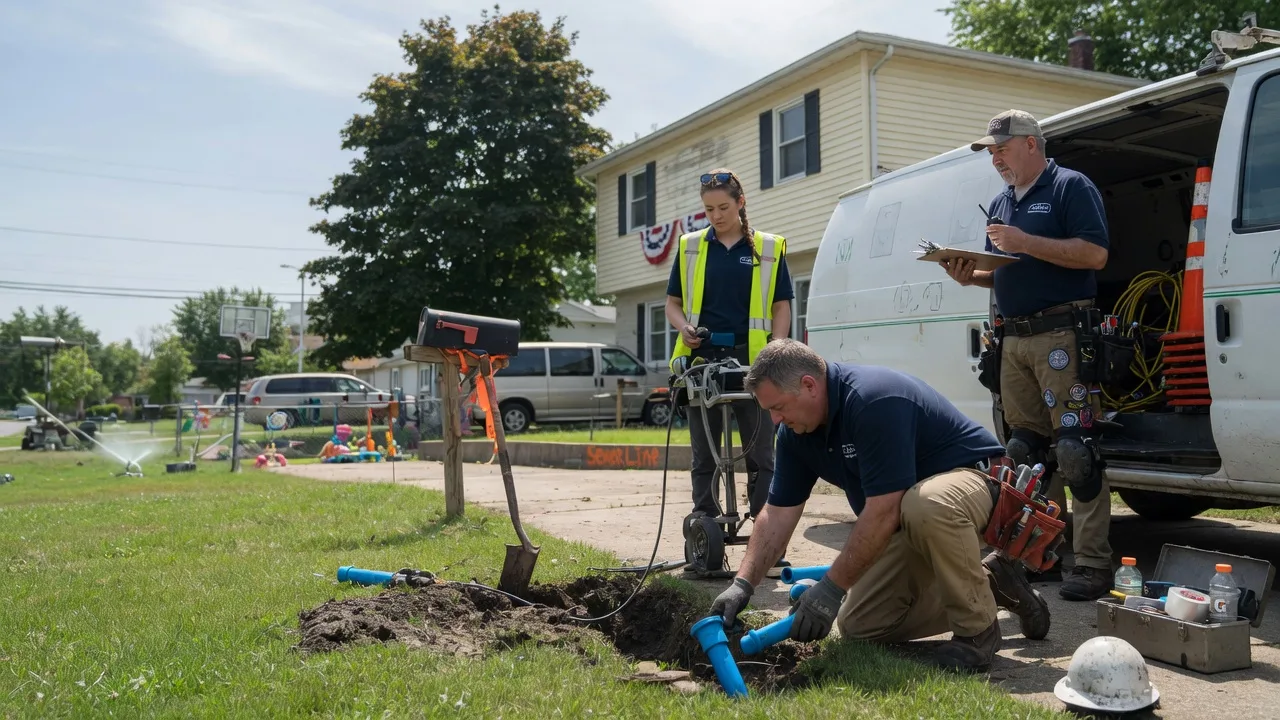 Slab Leak Repair in Gunpowder, MD near me